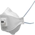 3M Part Respirator Valved X10 Pk12