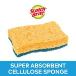 Scotch-Brite Nonscratch Sponge Pk10