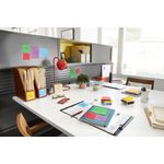 Post-It Z Playful 76X76Mm 90Sht Pk6