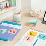 Post-It Beachside 76X76Mm 100Sht Pk6