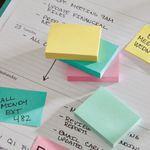 Post-It Beachside 76X76Mm 100Sht Pk6