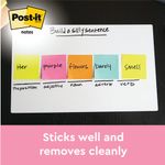 Post-It Beachside 76X76Mm 100Sht Pk6