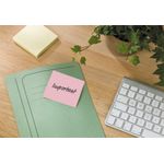 Post-It Recycled Ass 76X76 X100 Pk16