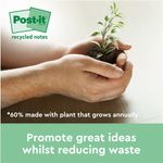 Post-It Recyc Ass 76X127Mm X100 Pk16