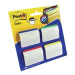 3M Post-It Index Str Filing Tabs P24