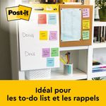 Postit Table Top Meeting Chart Wht