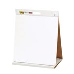 Postit Table Top Meeting Chart Wht