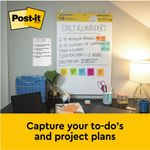 Postit Table Top Meeting Chart Wht