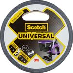 Universal Duct Tape Black 48Mmx50M