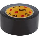 Universal Duct Tape Black 48Mmx50M