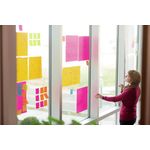 Post-It Super Sticky 76X76 Fuch Pk6