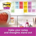 Post-It Super Sticky Ast X3Foc Pk24