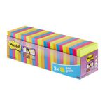 Post-It Super Sticky Ast X3Foc Pk24
