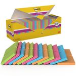 Post-It Super Sticky Ast X3Foc Pk24