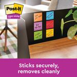 Post-It S/Stk 76X76 90S Cosmc Pk6