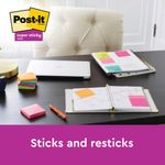 Post-It S/Stk 76X76 90S Cosmc Pk6
