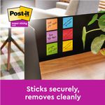 Post-It S/Stk 76X76 90S Cosmc Pk6
