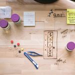 Postit Notes Ylw Lined 101X101 P6