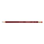 Tradition Pencil Hb Eraser Tip Pk12