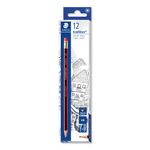 Tradition Pencil Hb Eraser Tip Pk12