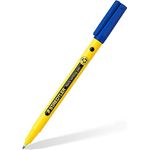 Noris Handwriting Pen Blue Pk10