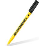 Noris Handwriting Pen Black Pk10