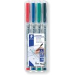 Lumocolor Pen M Non-Perm Wal4 Ast Cols