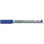 Lumocolor Pen M Non-Perm Blue Pk10