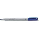 Lumocolor Pen M Non-Perm Blue Pk10