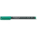 Lumocolor Pen F Perm Green Pk10