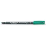 Lumocolor Pen F Perm Green Pk10