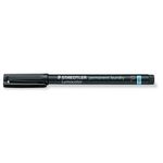 Lumocolor Perm Laundry Mrkr Cd Blk Pk10