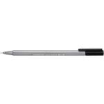 Triplus Fineliner Pen Black Pk10