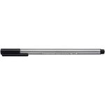 Triplus Fineliner Pen Black Pk10