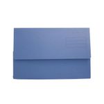 Document Wallets A4 250Gsm Ast Bx50