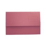 Document Wallets A4 250Gsm Ast Bx50