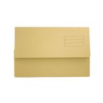 Document Wallets A4 250Gsm Ast Bx50