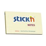 Valuex Sticky Notes 76X127Mm Yellow Pk12