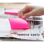 Valx Sticky Notes 76X76Mm Neon Astd Pk12