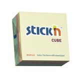 Valxsticky Notes Cube76X76Mm Pastel Astd