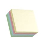 Valxsticky Notes Cube76X76Mm Pastel Astd
