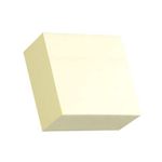 Valx Sticky Notes Cube 76X76Mm Pastel Yl