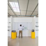 Wbrd Folding Mag Steel 2 Wing 120X90Cm