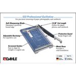 Dahle Guillotine A4 Office 340Mm