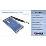 Dahle 534 Guillotine A3 Professional 460