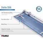 Dahle Trimmer A1 Premium 960Mm 1Mm