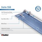 Dahle A0 Prof Trimmer 558 Blue 00558