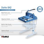 Dahle 842 Heavy Duty Guillotine 430Mm