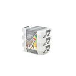 Allstore .10 L Storage Box Set Of 3