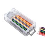 Allstore .75 L Shallow Pencil Box